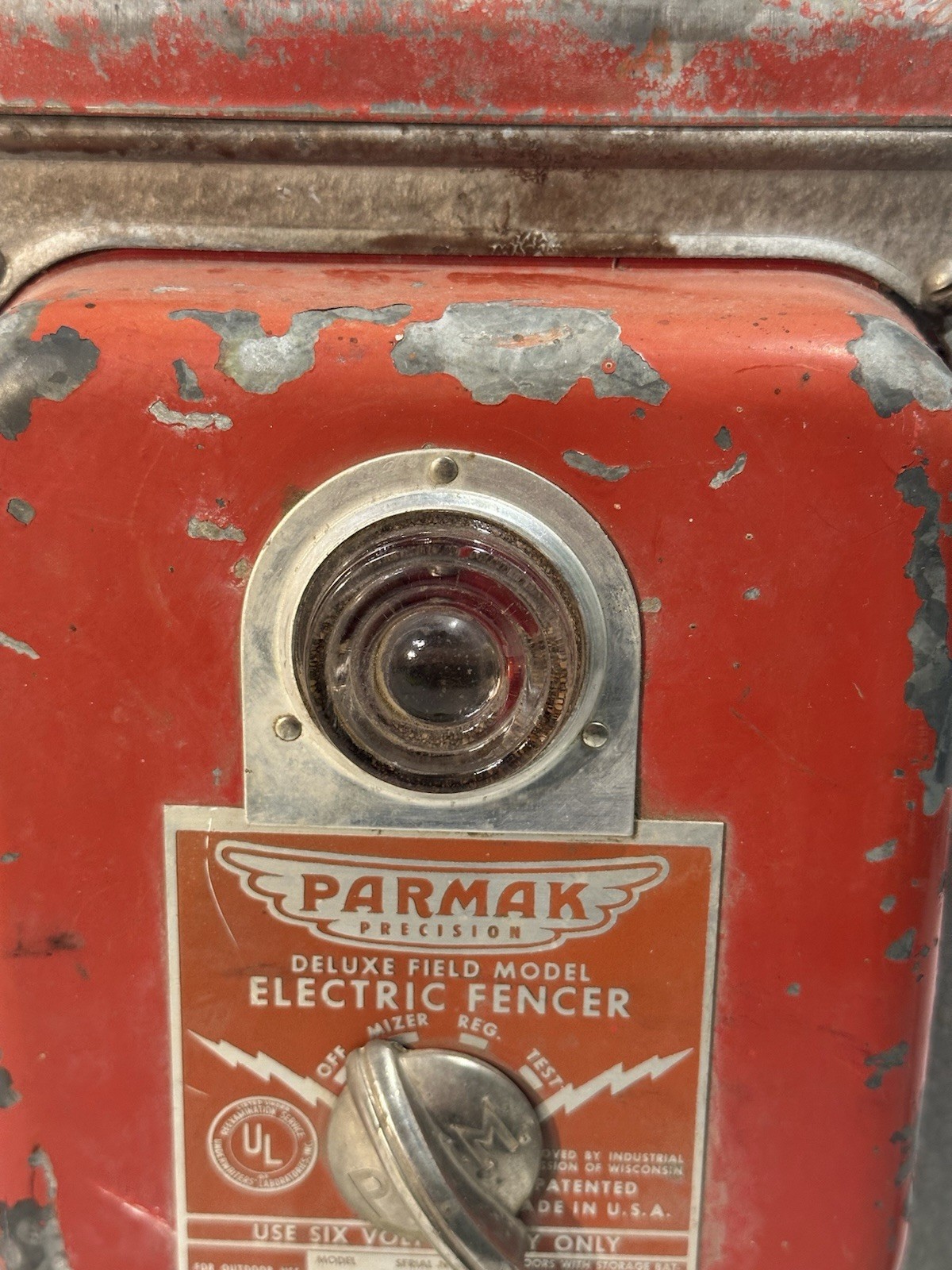 Parker McCrory Parmak A-DF Deluxe Field Electric Fencer Untested