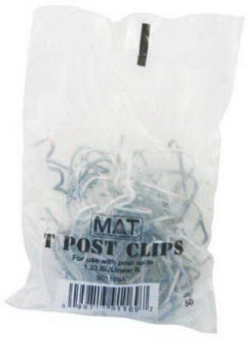 Farm Gard 901169B T-Post Clips 25 Count