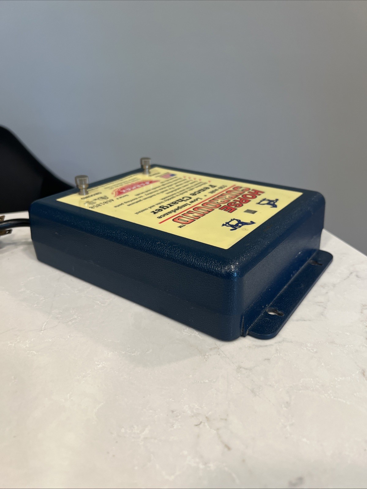 PARMAK Horse Surround Electric Fence Charger, Low Impedance, 110 Volt HS-100