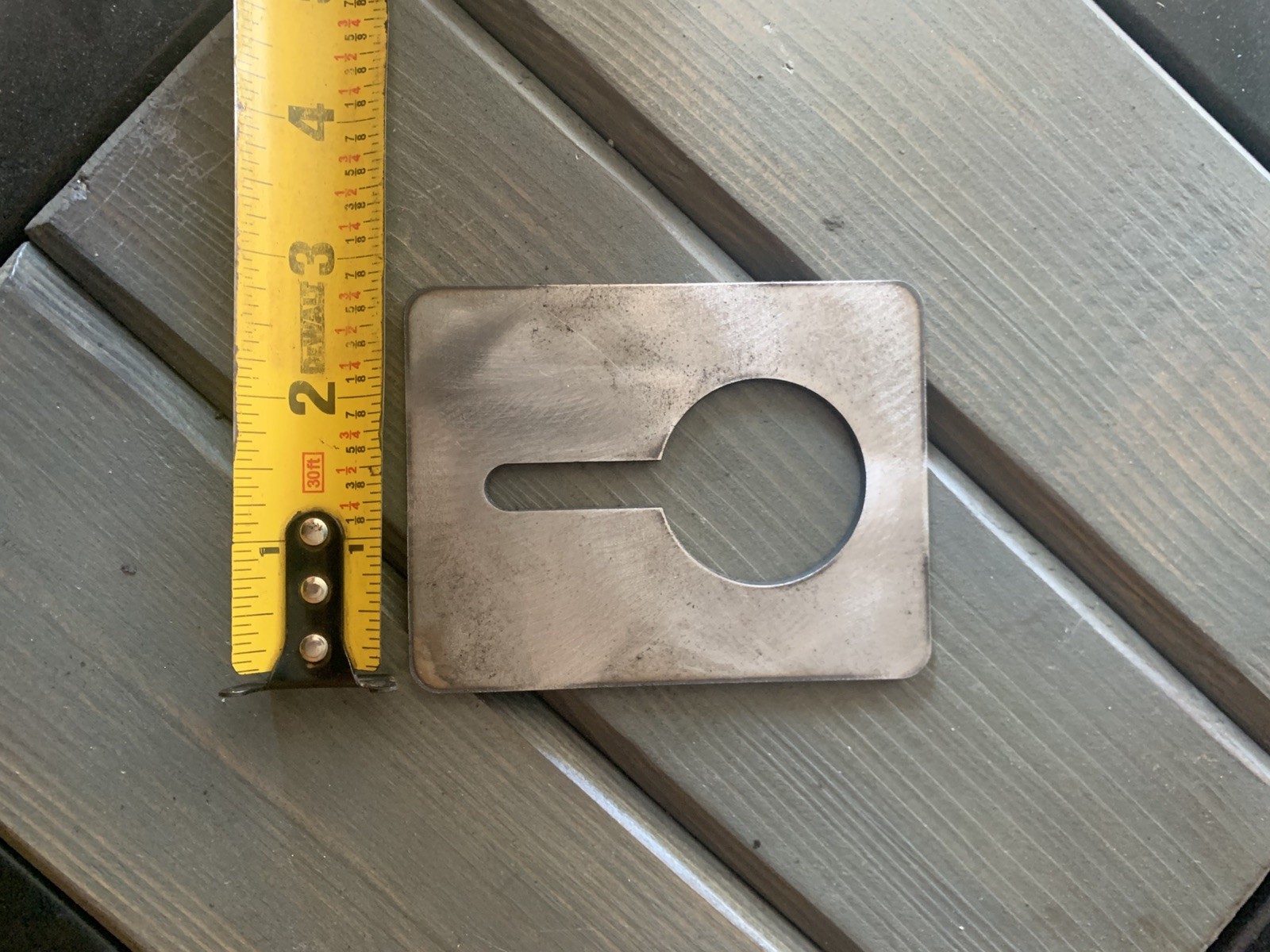 Weld-On Chain Latch/Lock for Farm and Fence USA 2 pcs set
