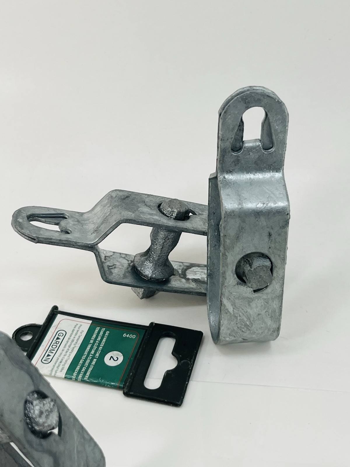 Lot of 6 Gardman 6400 Galvanized Ratchet Wire Strainers Fence Tensioners