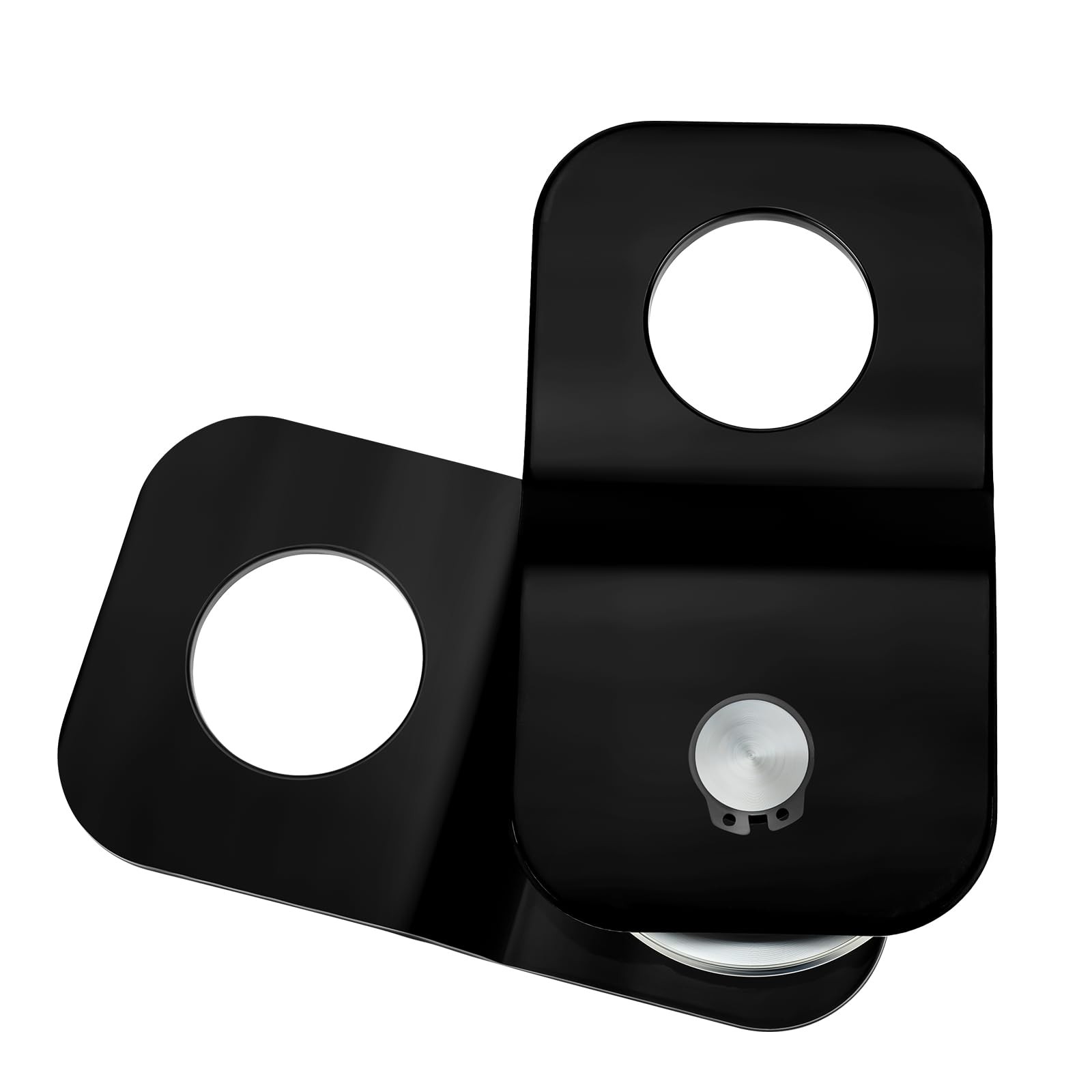 8000 LBS Winch Snatch Block Universal ATV UTV Heavy Duty Rope Fits 3/16 to 5/16″