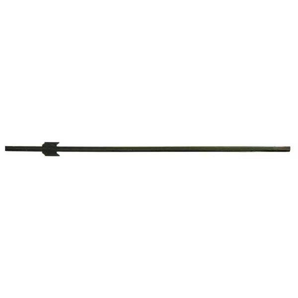 Manufacturer Varies Fence Post,48 H x 3 1/2 W In.,Steel 46V227 Manufacturer