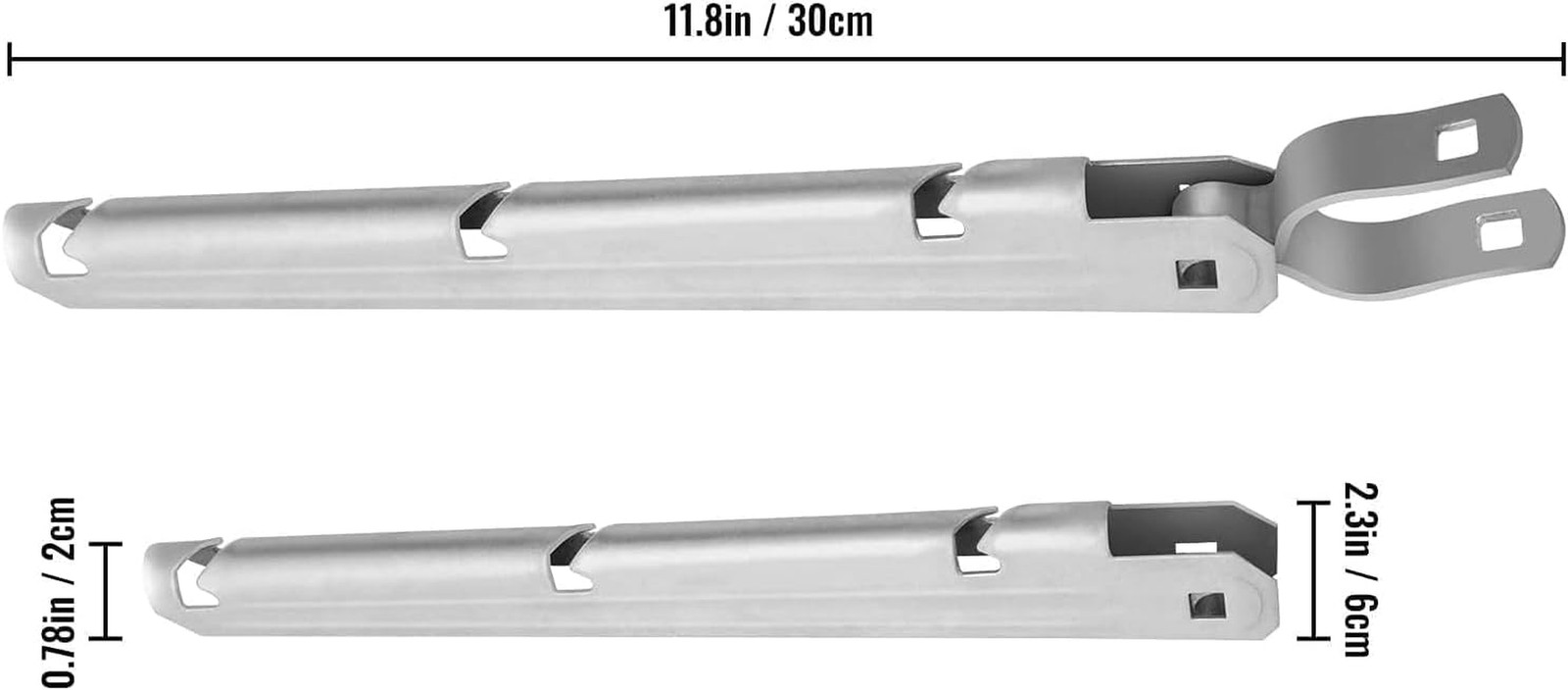 Barbed Wire Arm Extend Arm Barbed Wire for 1-3/8inch Hot-Dip Galvanized Steel Co
