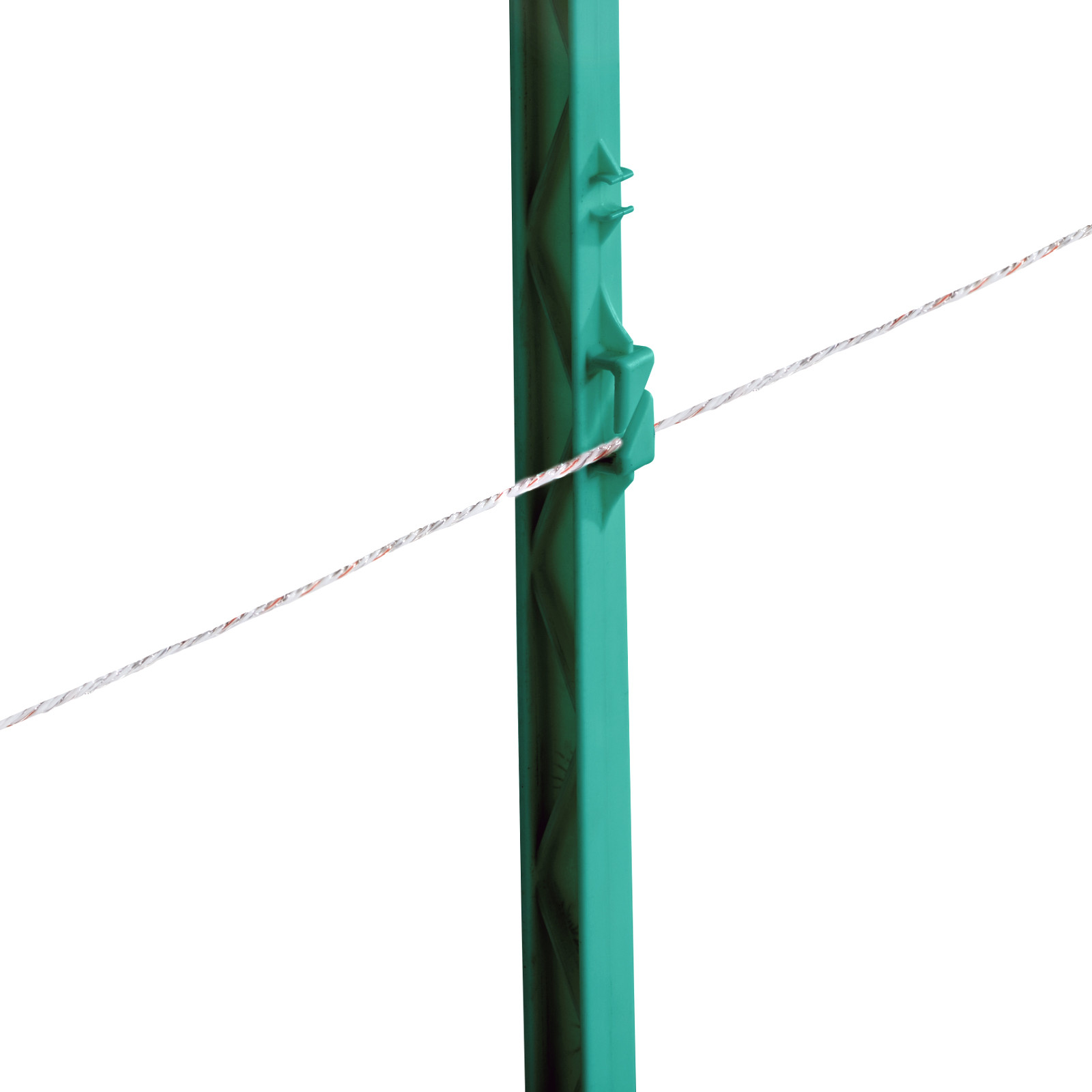 VEVOR 2625Ft 800M Electric Fence Wire Fencing Polywire Horse Cattle Livestock