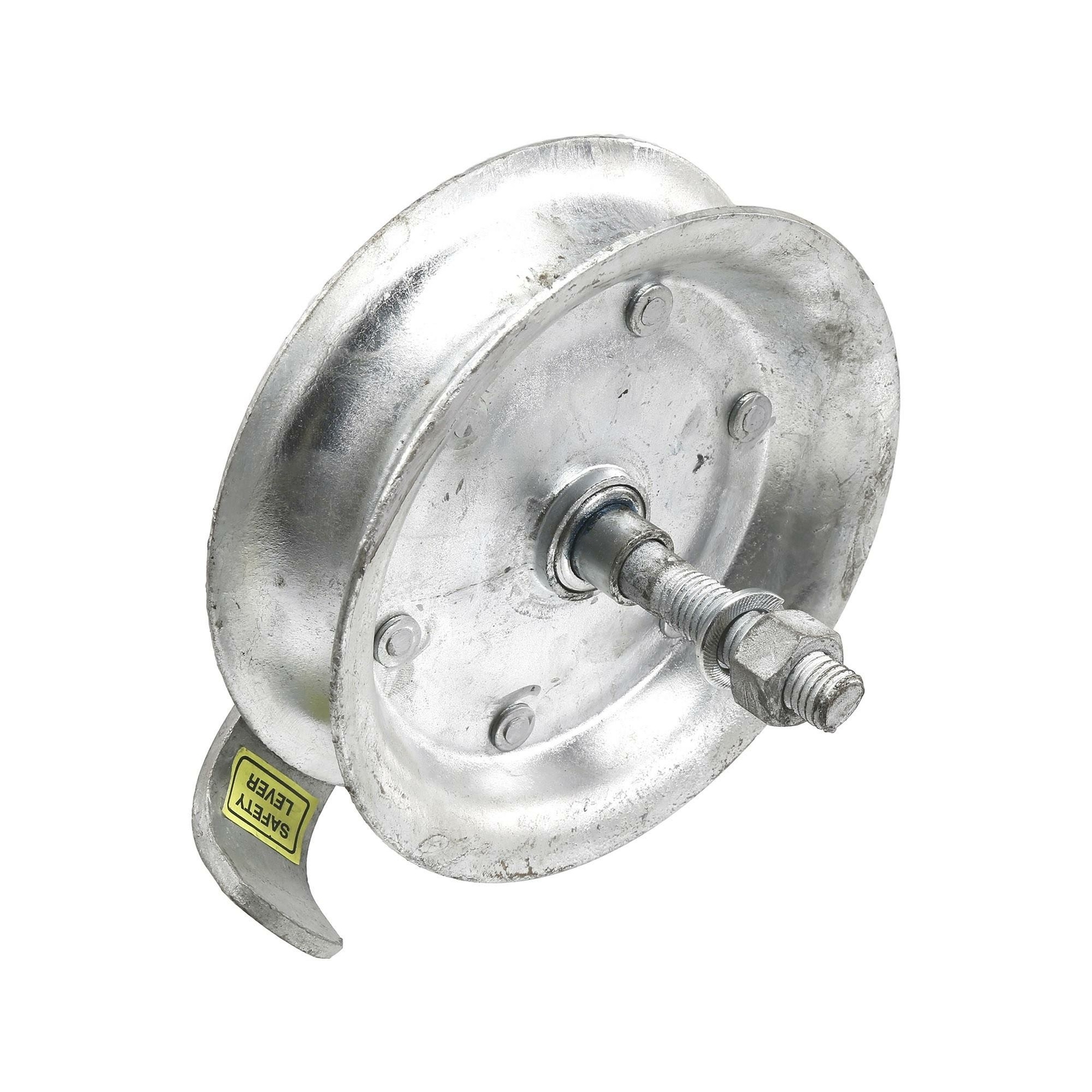 7″ Diameter Rolling Gate Pipe Track Roller Fits 1 5/8″ Track