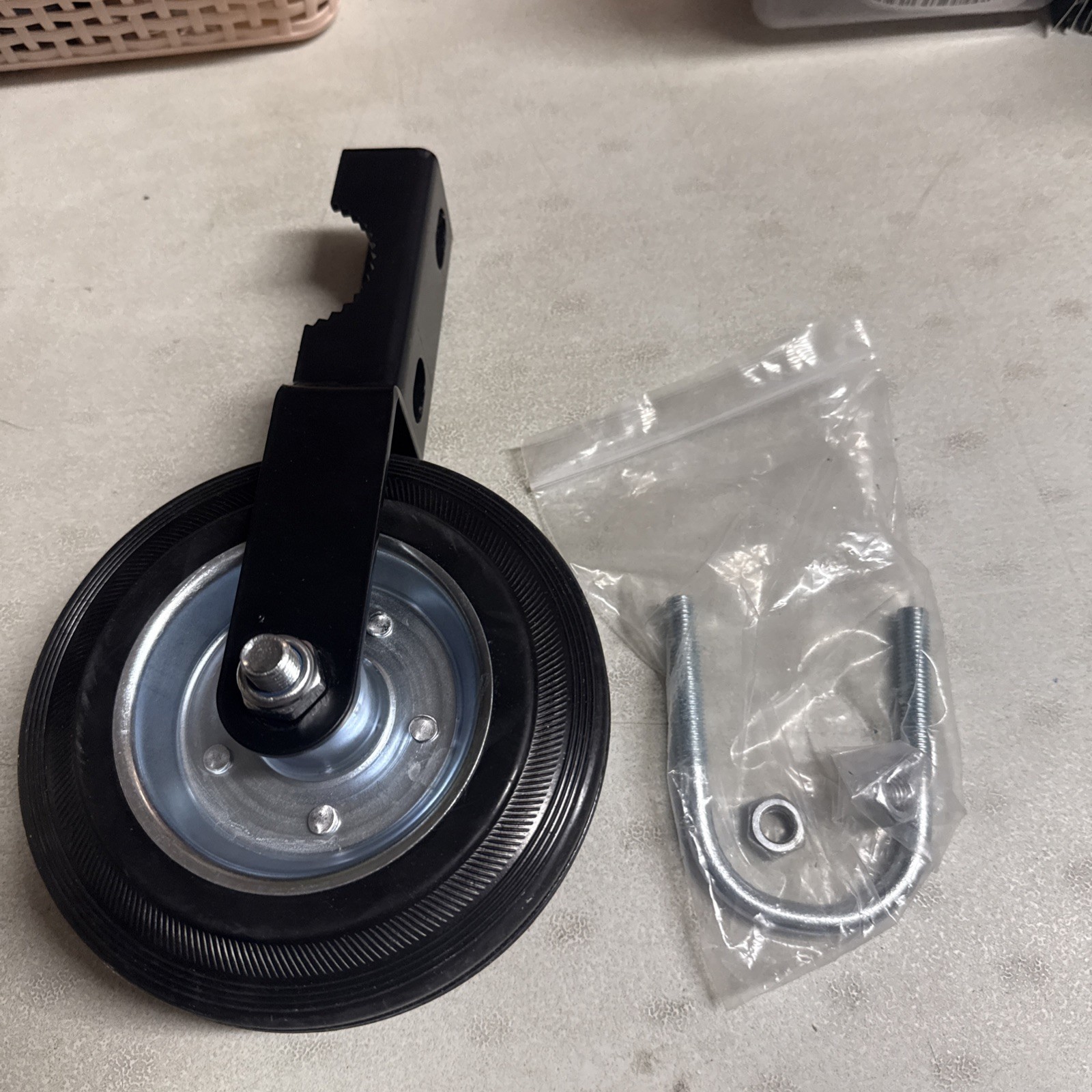 DURIGID 6 Inch Wheel for Gate, Gate Wheels for Metal Tube Gate, Heavy Duty Fa…