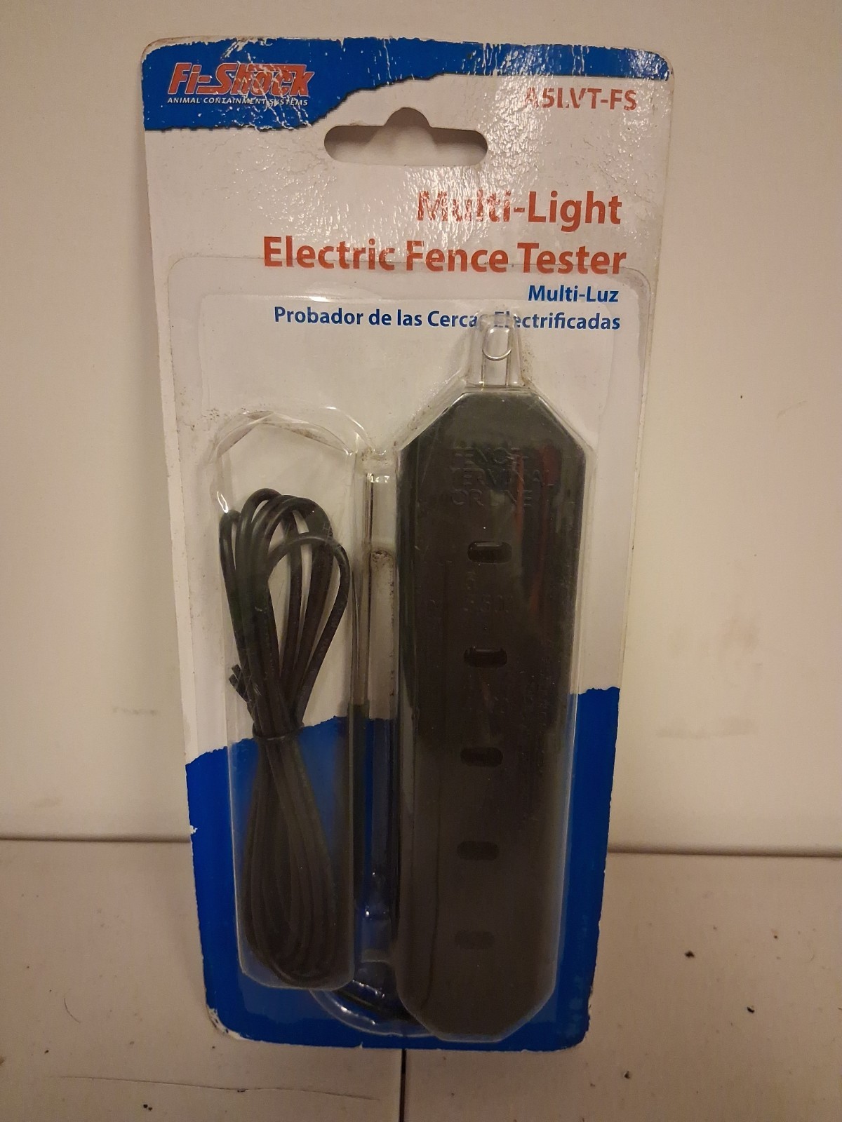 Multi-Light Electric Fence Tester. New In Package