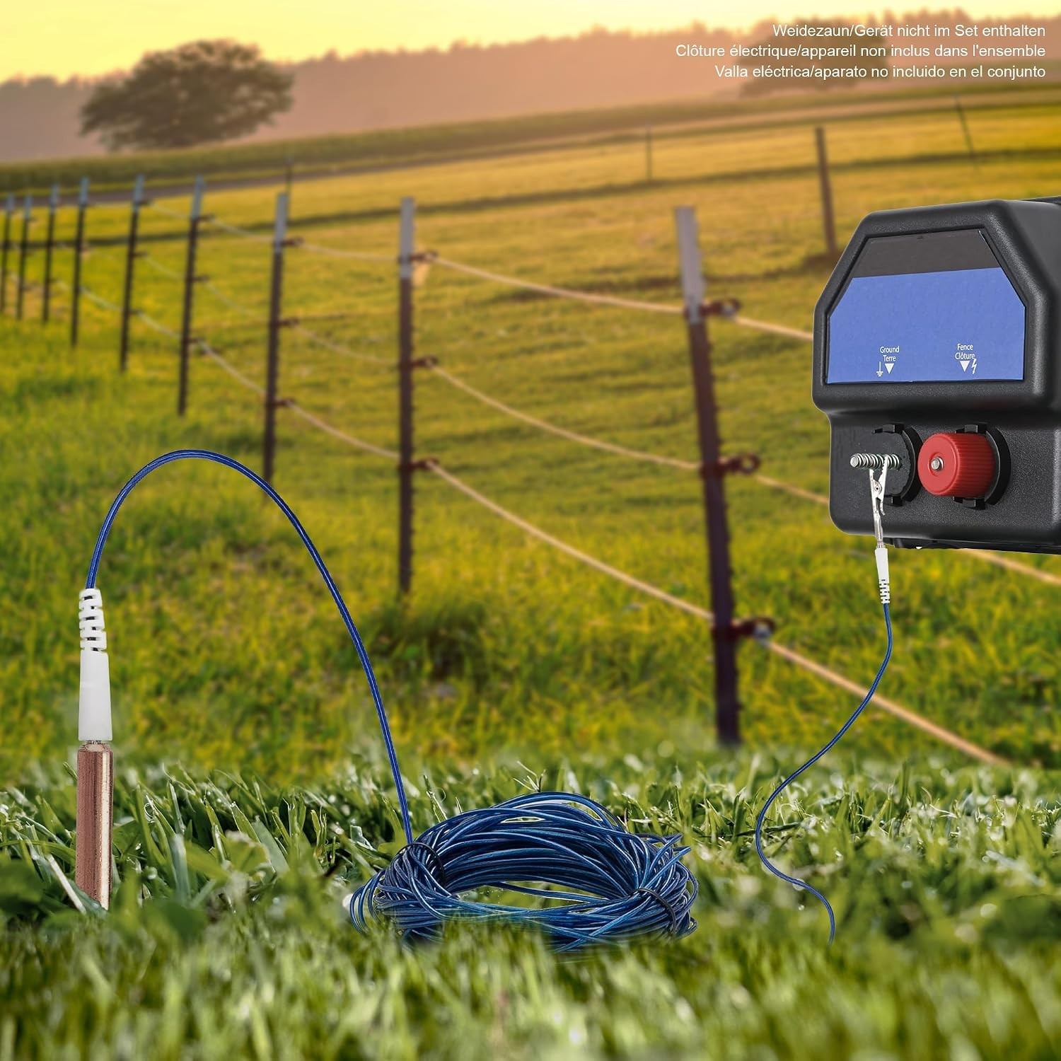 Compact 24″ Copper Rod for Generators