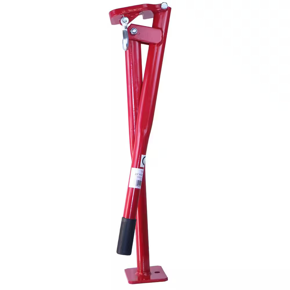 36 In. Metal Fence Post Puller