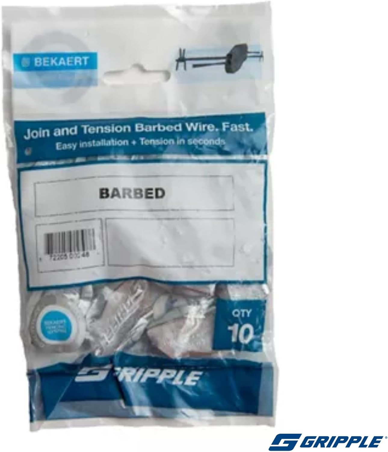 288462 Gripple Wire Joiner, 10 Count