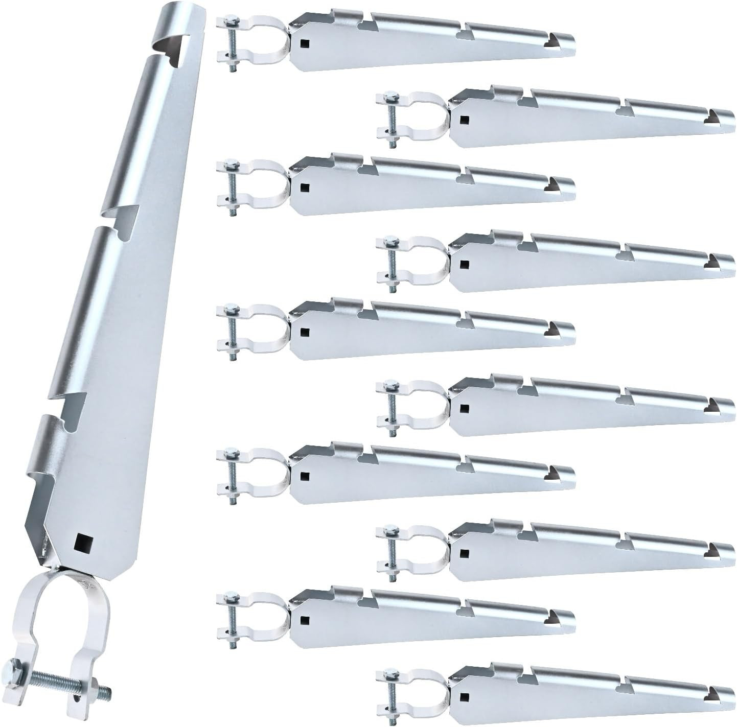 Barbed Wire Arm Extend Arm Barbed Wire for 1-3/8inch Hot-Dip Galvanized Steel Co