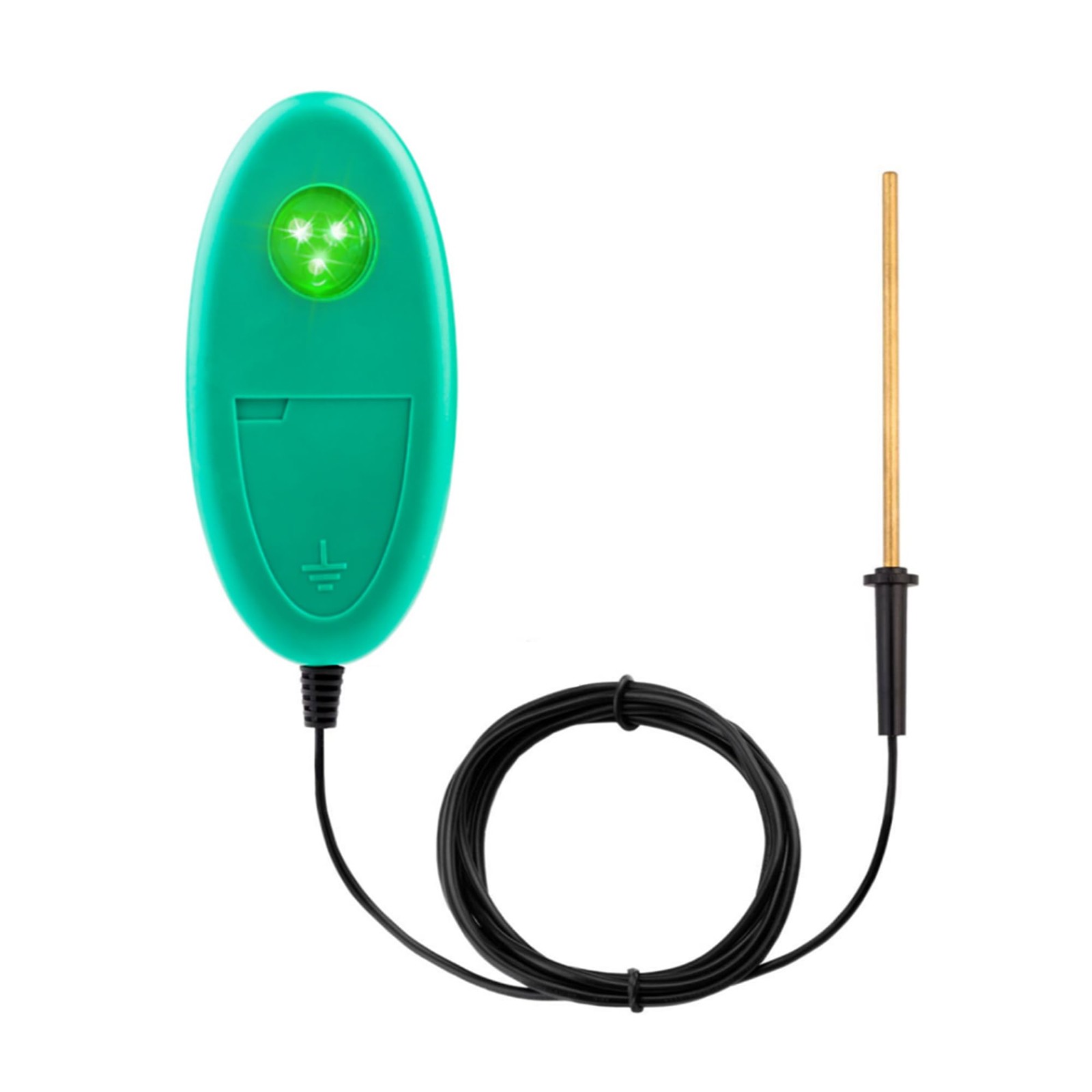 Electric Fence Tester with LED Indicator Lights, Tester Indicator for Pulsed Ene