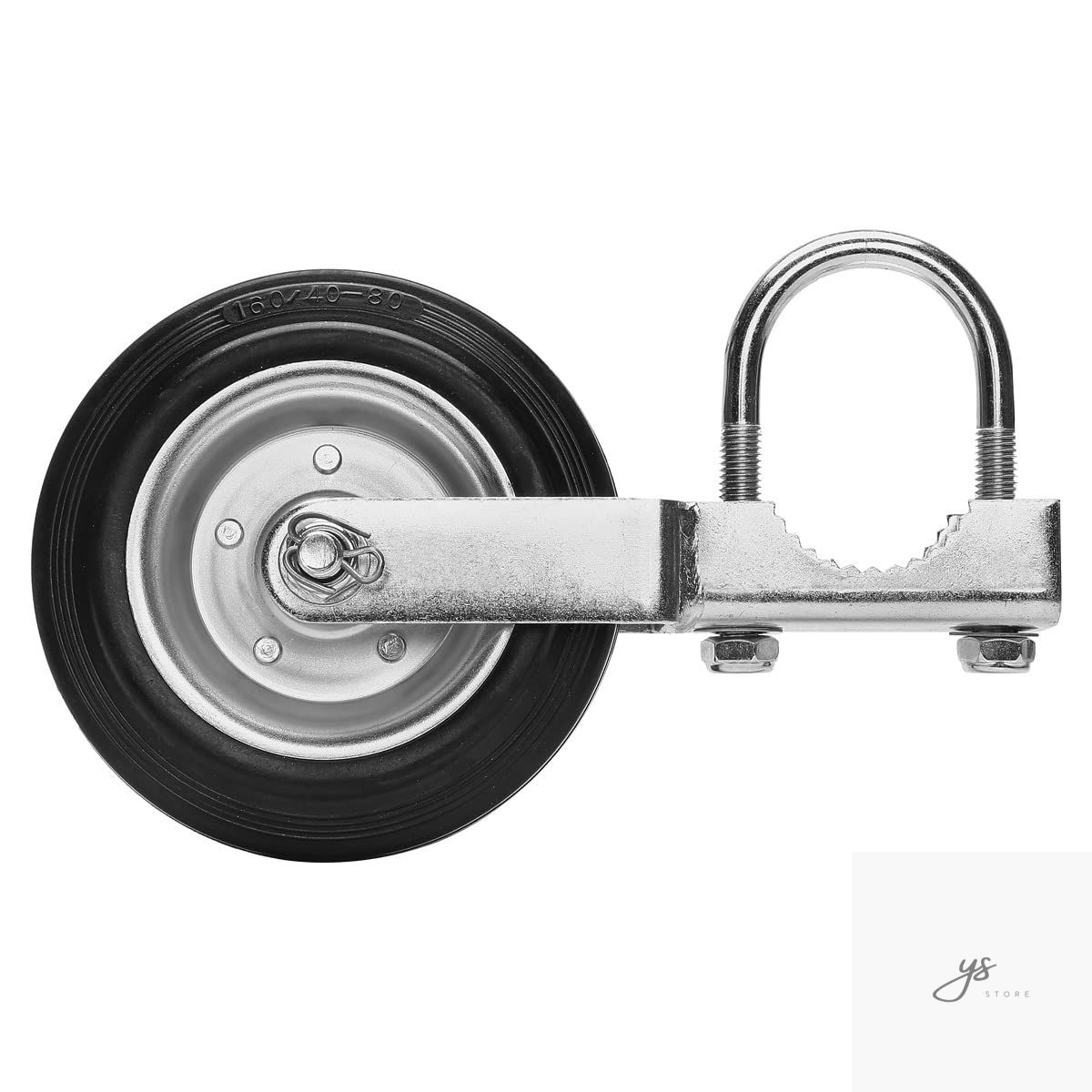 Gate Wheel Supporting Swing Gate with 1-5/8″ Thru 2-1/8″ Gate Frames Gate Suppor