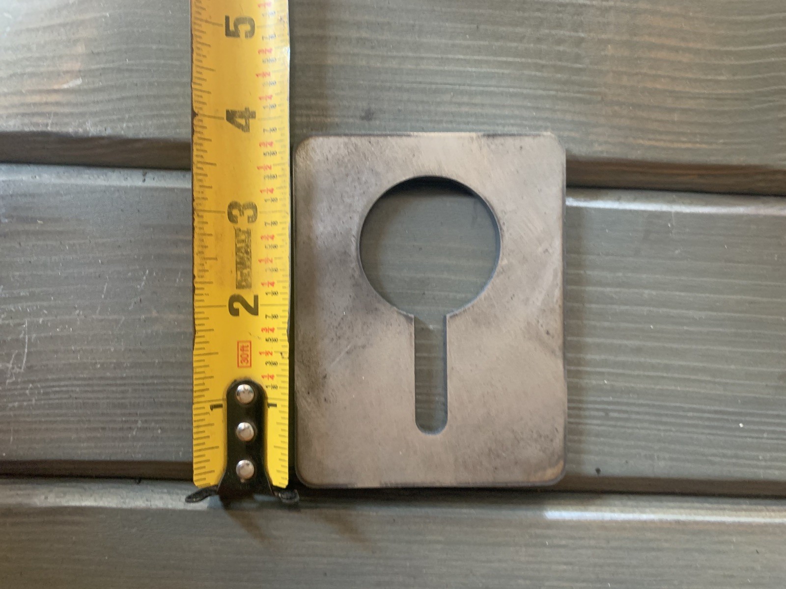 Weld-On Chain Latch/Lock for Farm and Fence USA 2 pcs set