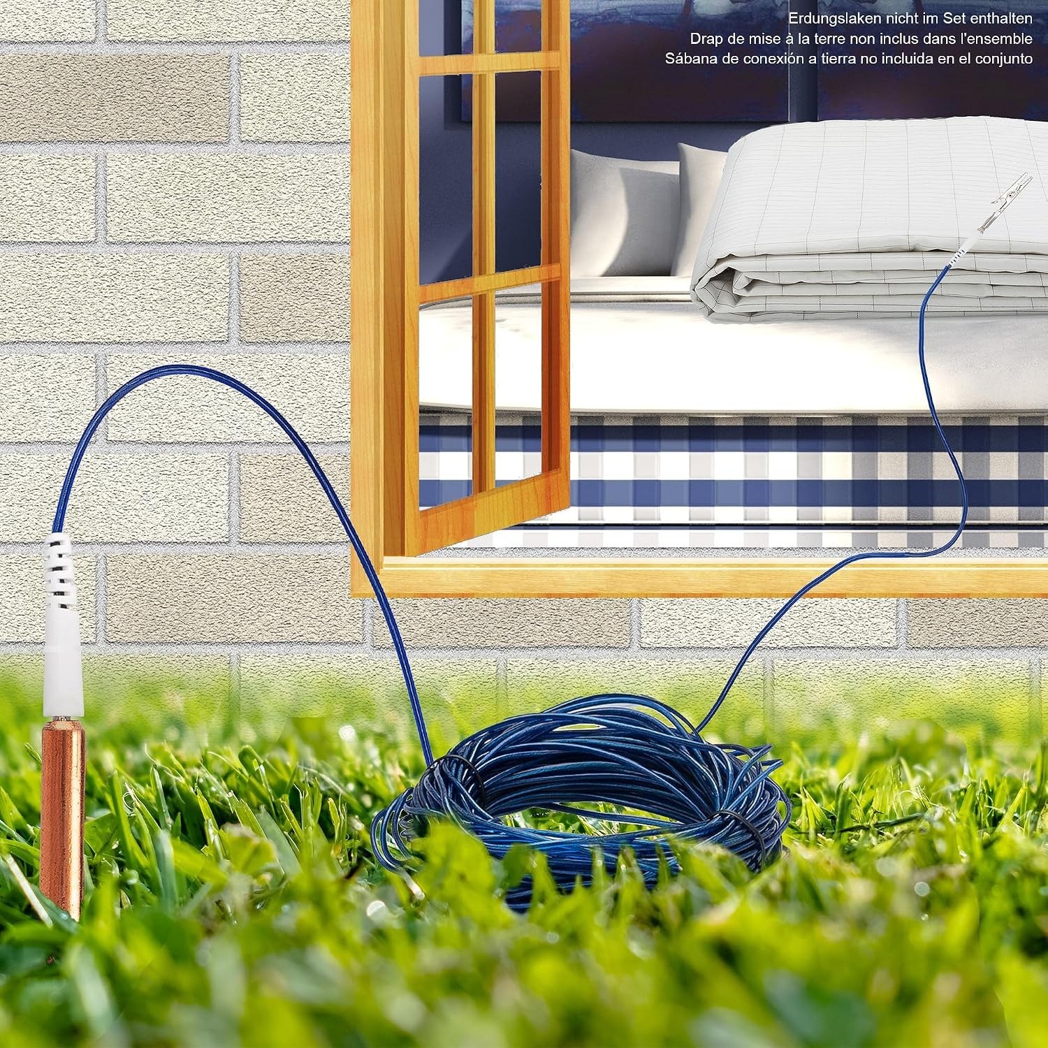 Compact 24″ Copper Rod for Generators