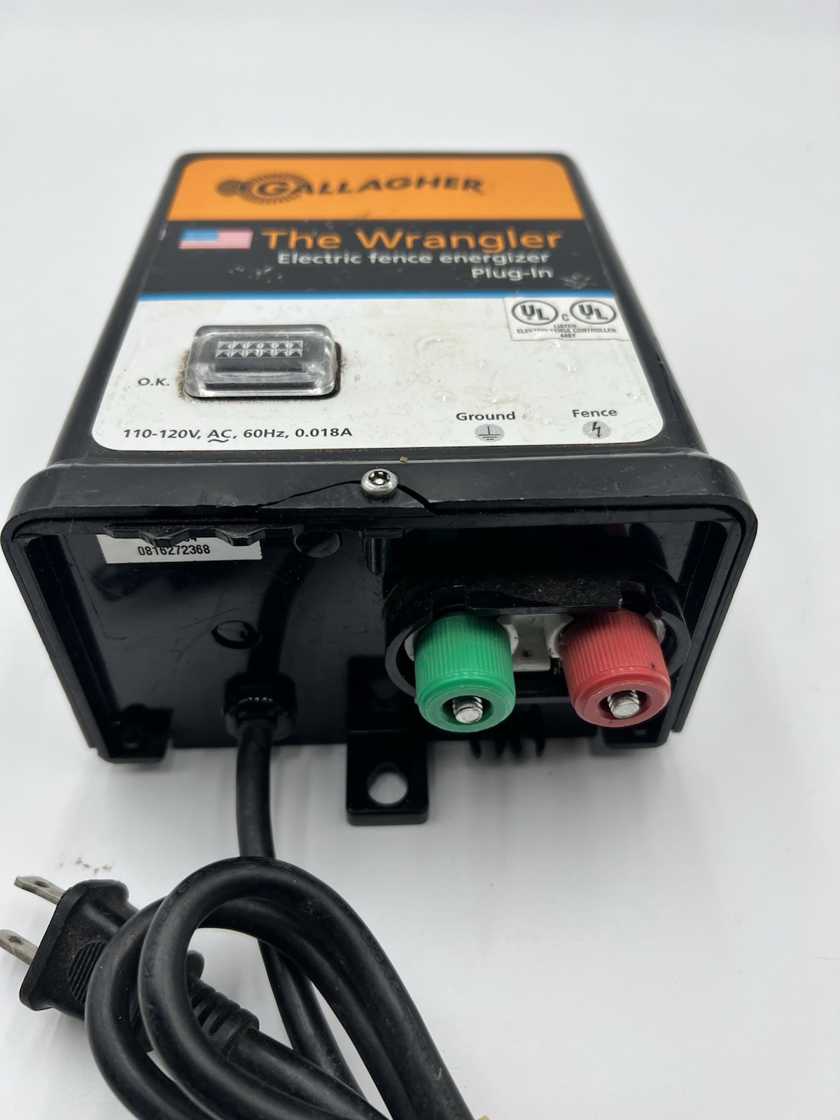 Gallagher Electric Fence Charger The Wrangler G367 Works