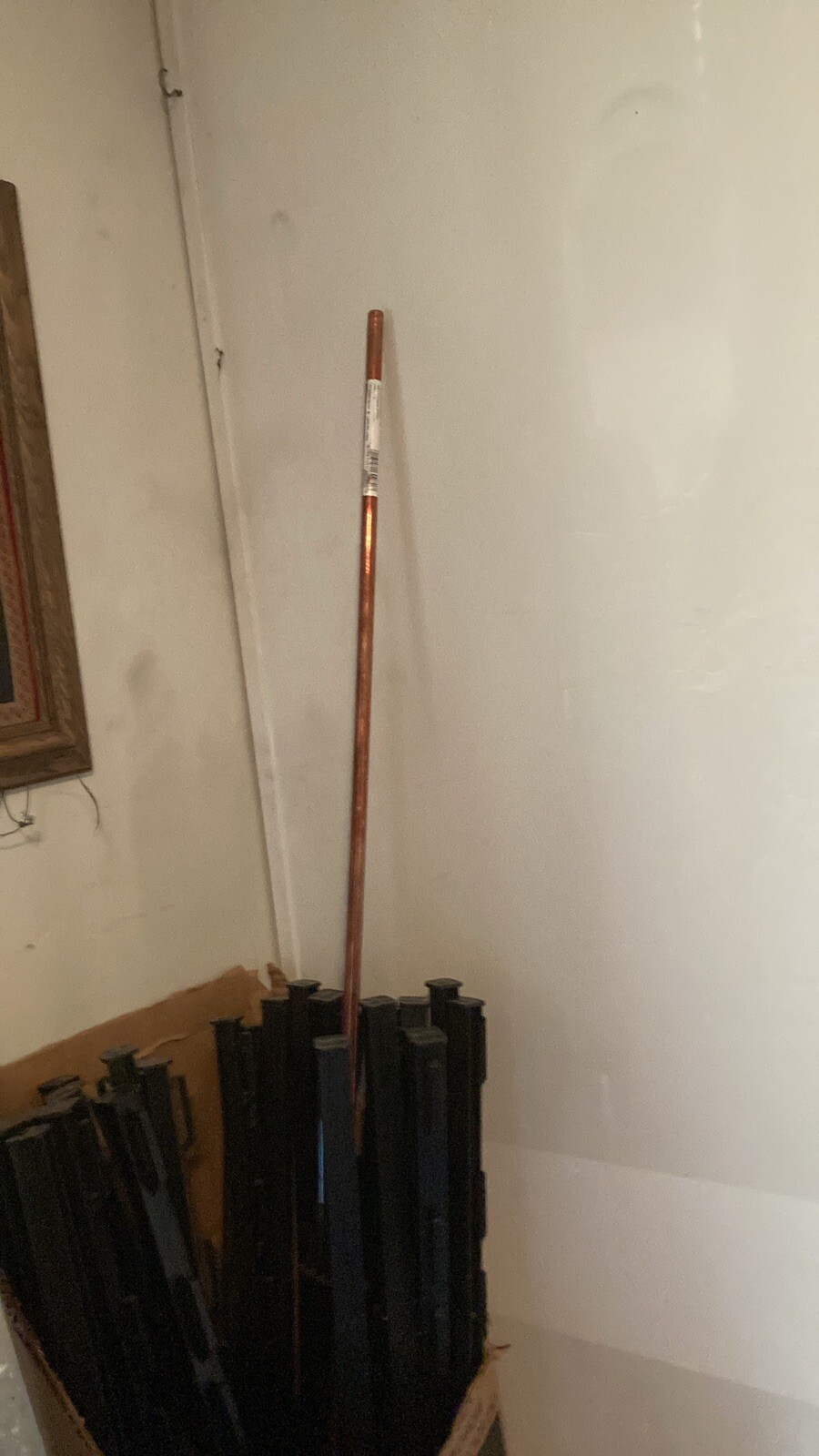 30 Electric Fence Posts Step in Plastic An A New Copper Grounding Rod