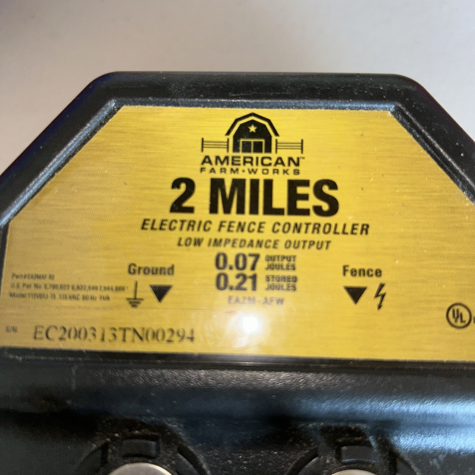 🇺🇸American Farm-Works 2 Miles Electric Fence Controller🇺🇸
