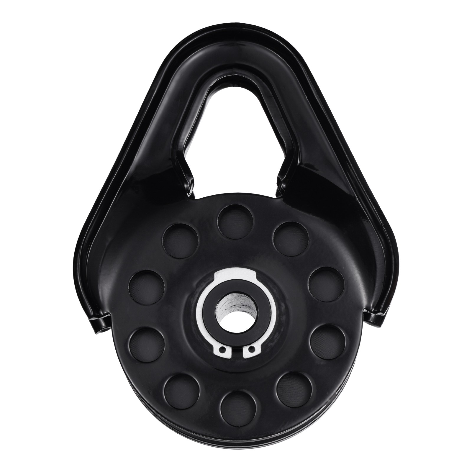 Uimoso 14.5 Ton Heavy Duty Recovery Snatch Block Pulley Snatch 32,000lbsCapacity