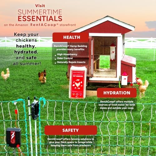RentACoop Electric Fence Energizer 2.0 Joules Plug-in for Animals