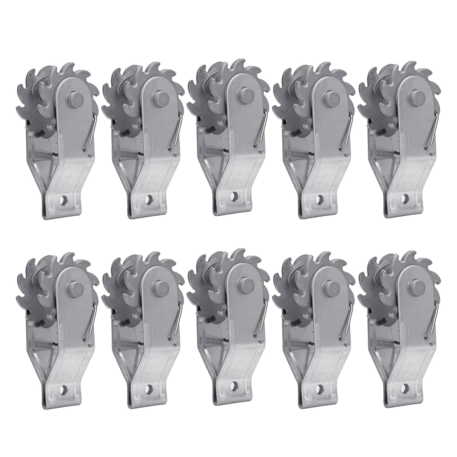 Electric Fence Wire Tensioner and Wire Strainer, 10 Pcs Heavy Duty Inline Wire T