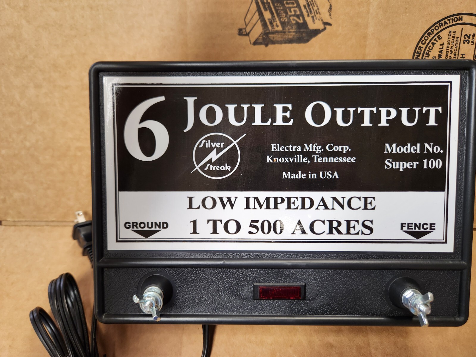 Silver Streak Super 100 – 6 joule – Made in USA – Electra Manufacturing