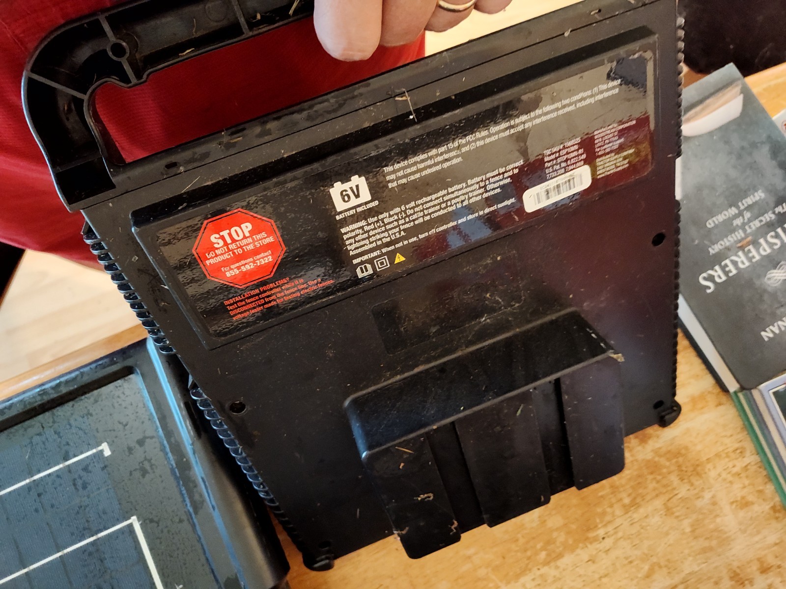 3 American Farm Works 10 Miles Solar Electric Fence Controllers