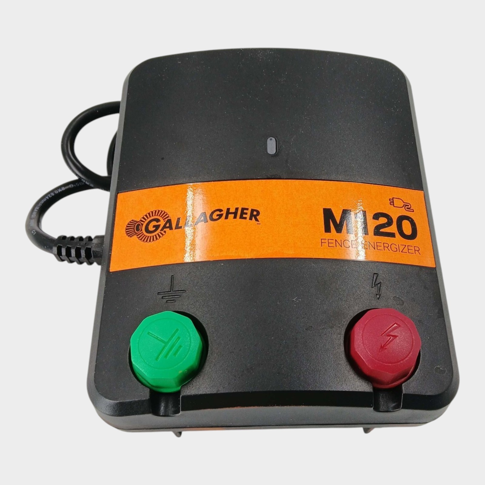 Gallagher M120 Electric Fence Charger Power Up to 15 Miles 60 Acres of Clean Fen