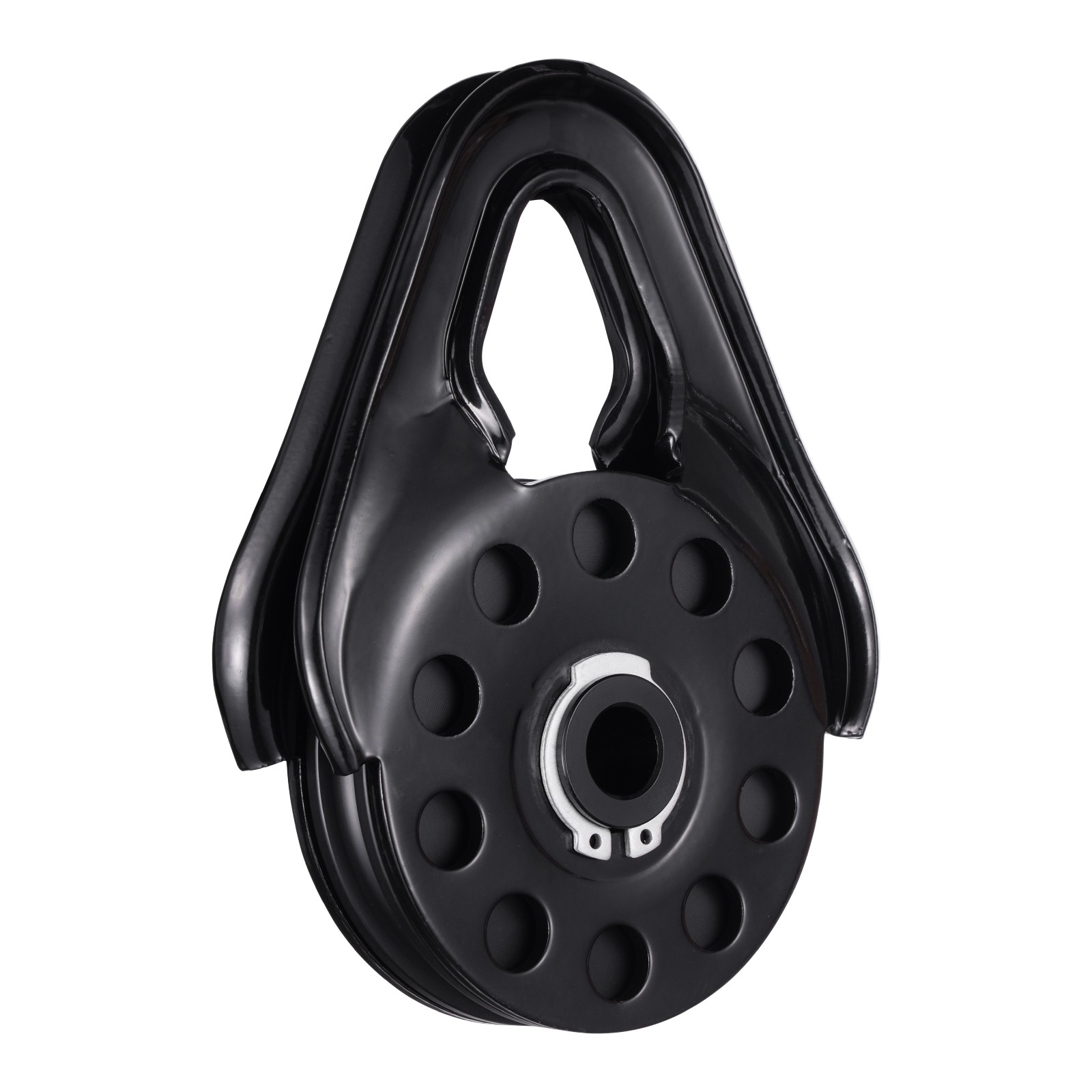 Uimoso 14.5 Ton Heavy Duty Recovery Snatch Block Pulley Snatch 32,000lbsCapacity