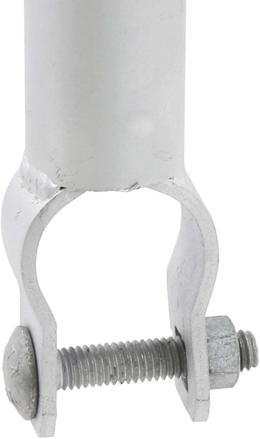 24″ Chain Link Fence Extension Posts Pack of 9 (Fits 1 5/8″ Top Rail)