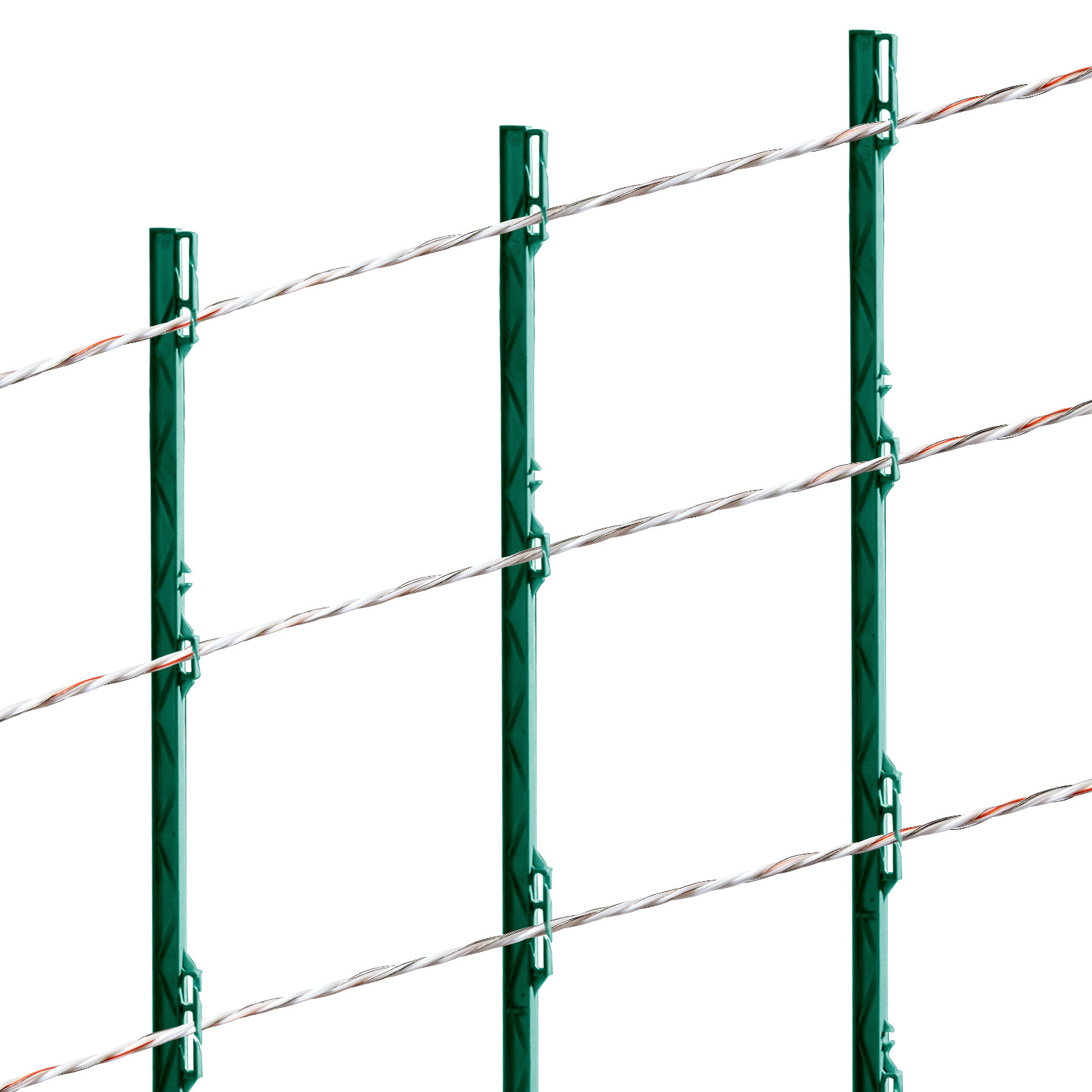 VEVOR 2625Ft 800M Electric Fence Wire Fencing Polywire Horse Cattle Livestock