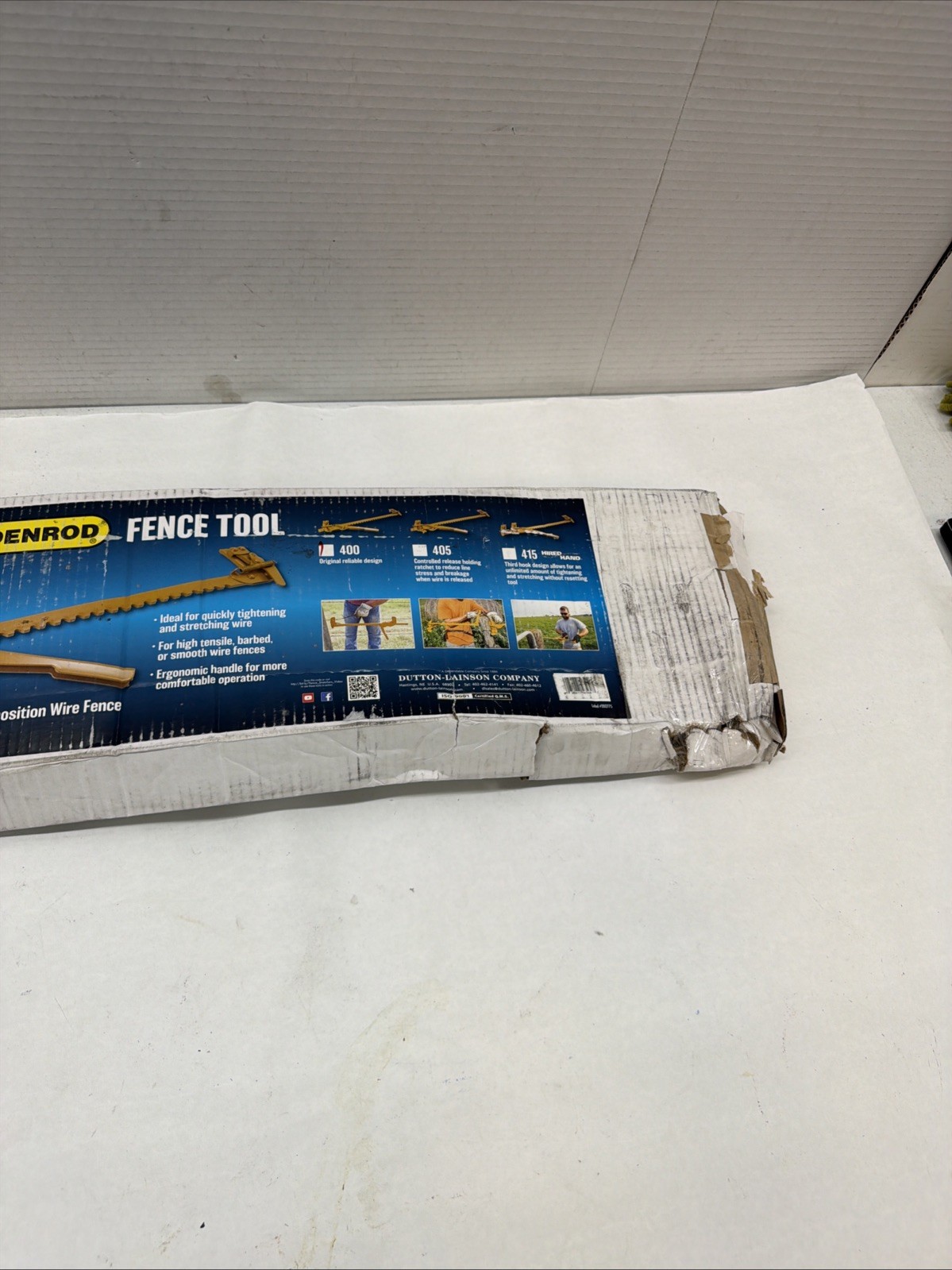 Goldenrod 400 Fence Stretcher/Splicer, 33″, Steel