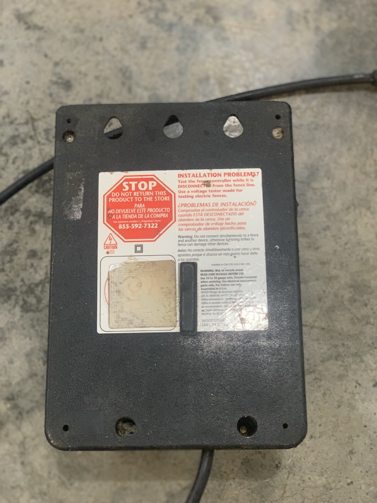 15 Mile Electric Fence Controller American Farm-works