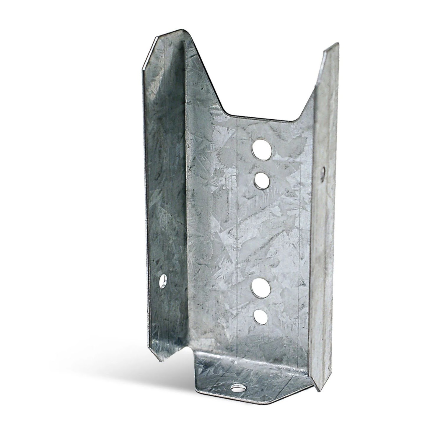 Simpson FB24Z Fence Rail Bracket for 2×4 ZMAX Galvanized Finish