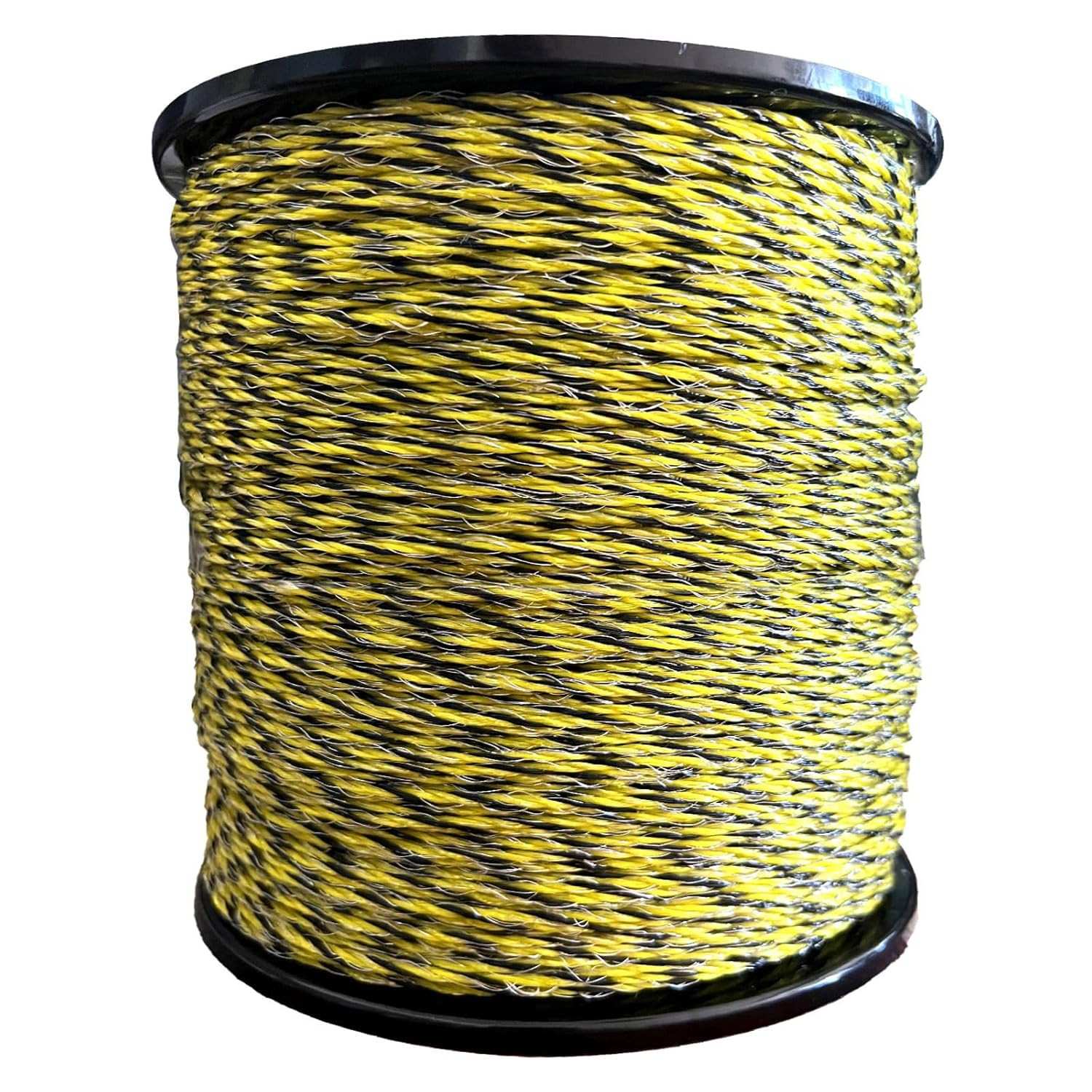 Upgraded Electric Fence Polywire 3366 Feet 1026 Meters,1/8 Diameter Portable Ele