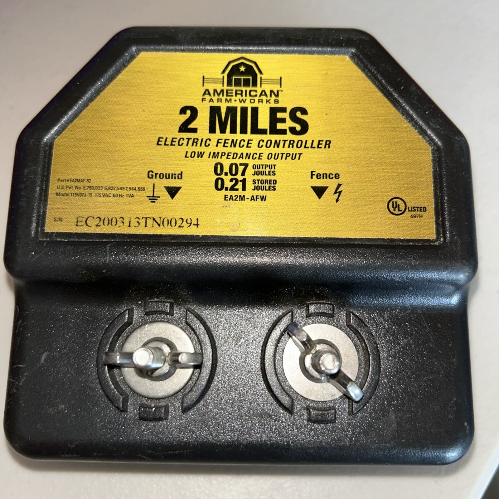 🇺🇸American Farm-Works 2 Miles Electric Fence Controller🇺🇸