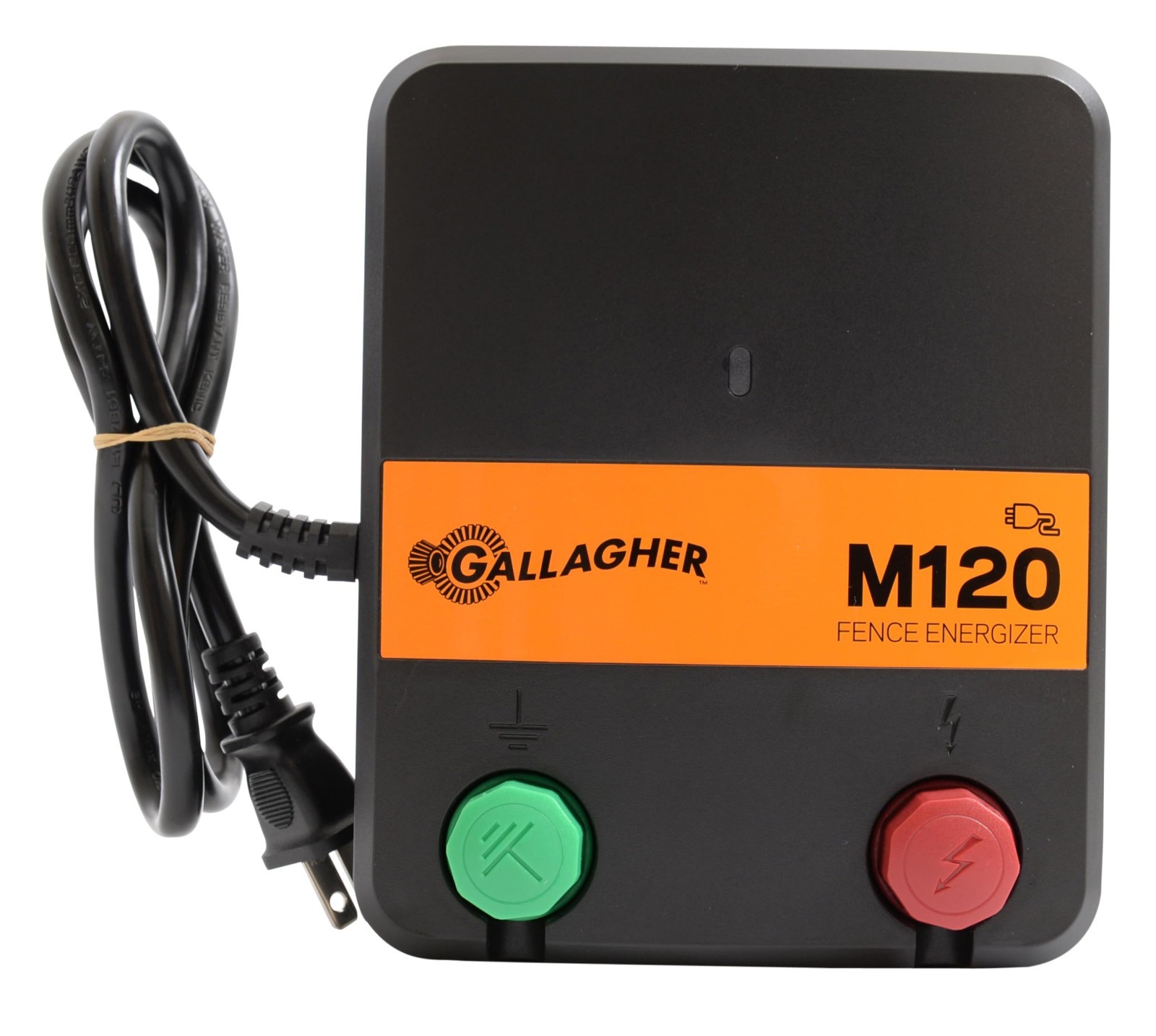 Electric Fence Energizer 110V AC Charger for Livestock Fencing | 15 Miles, 1.2 J