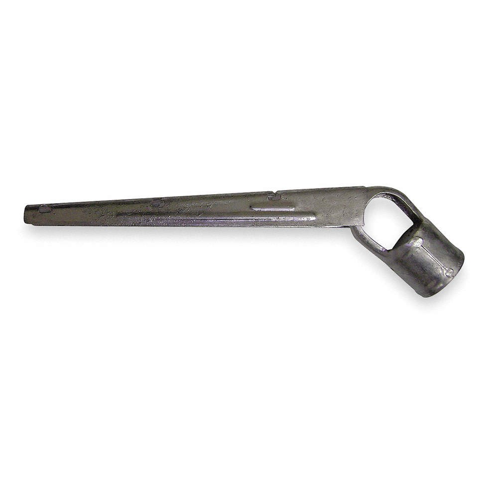 APPROVED VENDOR 4LVN4 Barbed Wire Line Arm,Steel,Galv,1-7/8 In 4LVN4