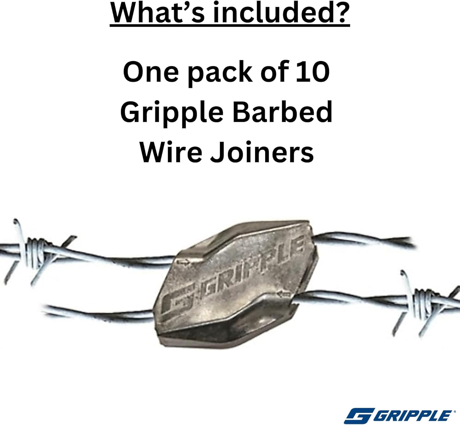 288462 Gripple Wire Joiner, 10 Count