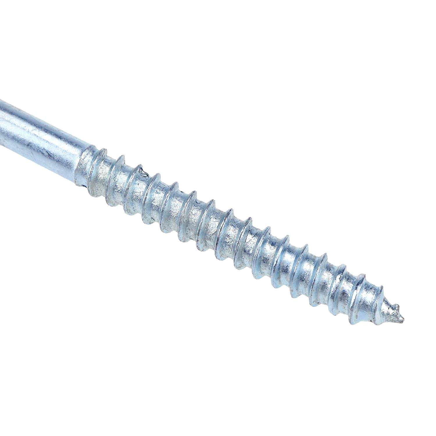 10Pcs Long Electric Fence Insulator Screw-in Insulator Fence Post Wood Post I…