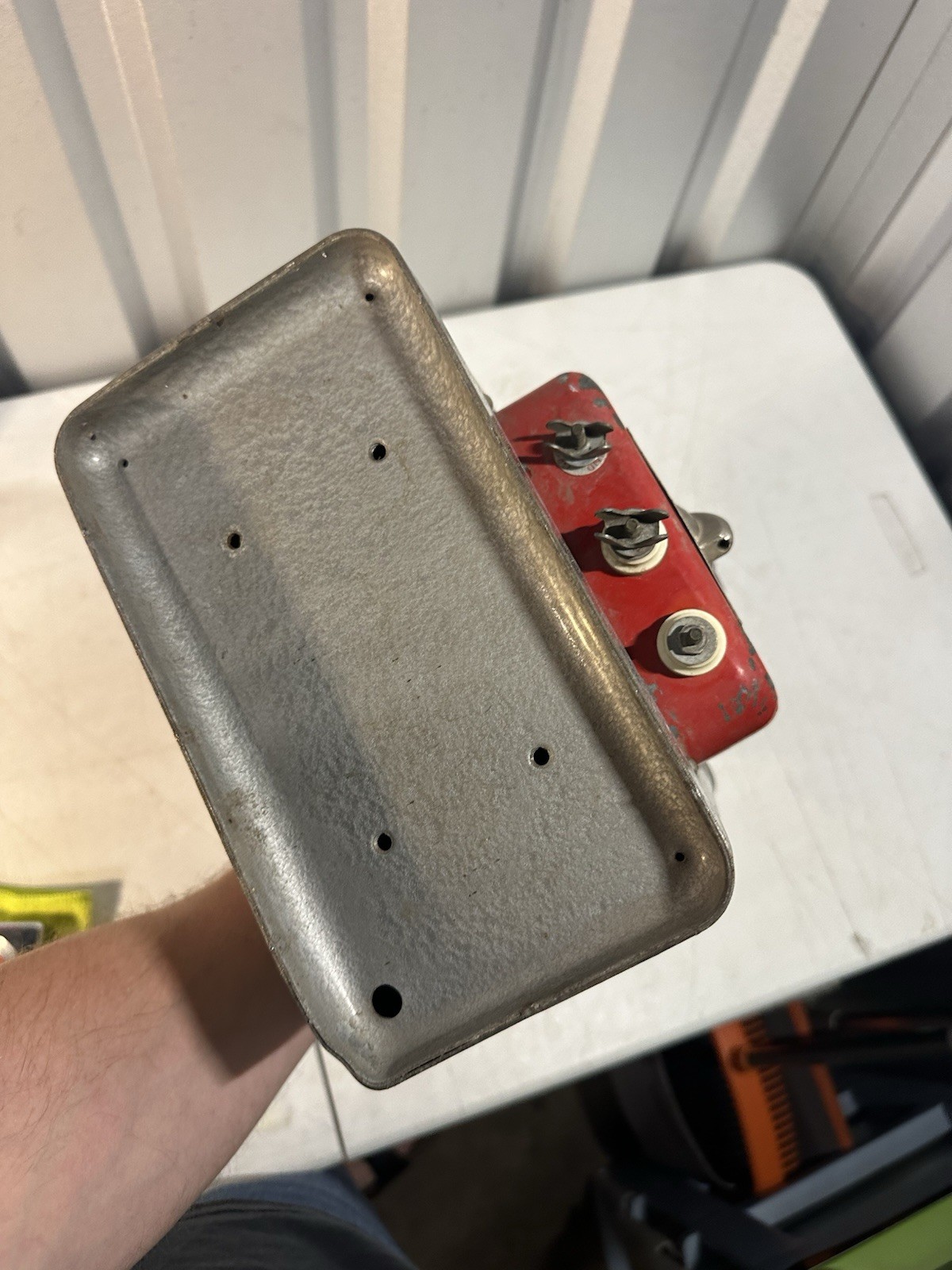 Parker McCrory Parmak A-DF Deluxe Field Electric Fencer Untested
