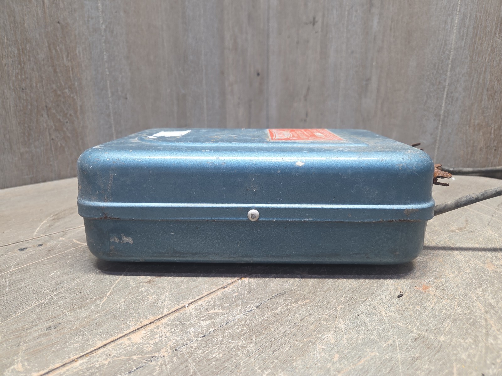 Vintage Parmak Electric Fencer Unit Model A-S Parker McCrory 6V Untested No Plug