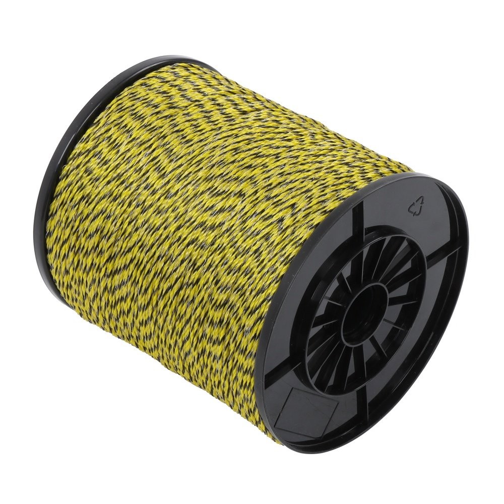 3366Ft 1/8 inch Electric Fence Wire Fencing Polywire Horse Cattle Livestock