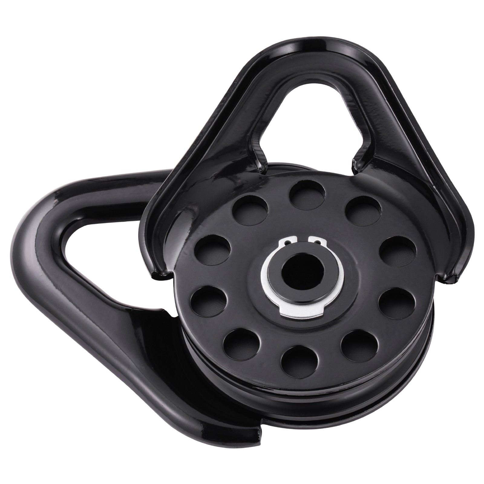 Uimoso 14.5 Ton Heavy Duty Recovery Snatch Block Pulley Snatch 32,000lbsCapacity