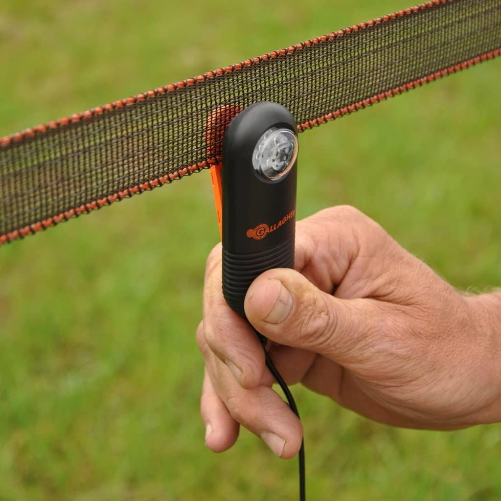 Live Fence Indicator | Detects Electric Fence Energizer Pulse | Visible LED Ligh