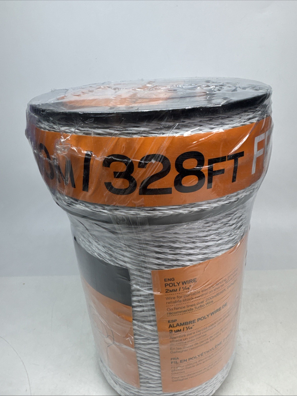 Gallagher G620300 1/16″ Poly Wire Electric Fence – 1320ft + 328ft Bonus D2