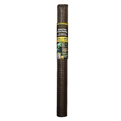 YARDGARD 889554A 7×100 3/4Mesh Netting, 100 Foot, Black