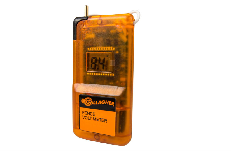Gallagher Fence Volt Meter, Fence Voltage Reader ( G503014 ) – NOT SHIP CA