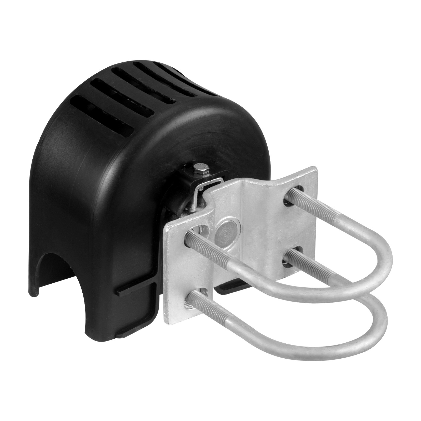 Sliding Gate Kit w/ U-Shaped Groove 4 Track Wheels/Cover for Cantilever